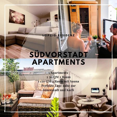 Leipzig Residenz - Suedvorstadt Apartments Ngoại thất bức ảnh