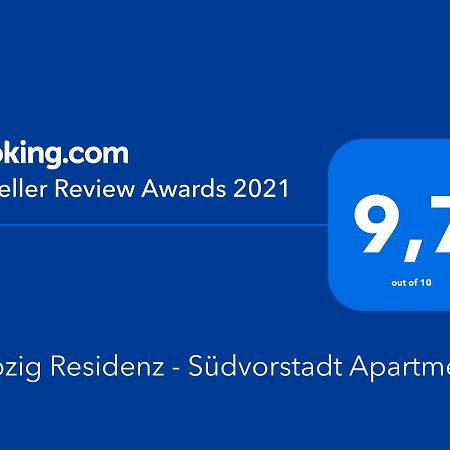 Leipzig Residenz - Suedvorstadt Apartments Ngoại thất bức ảnh