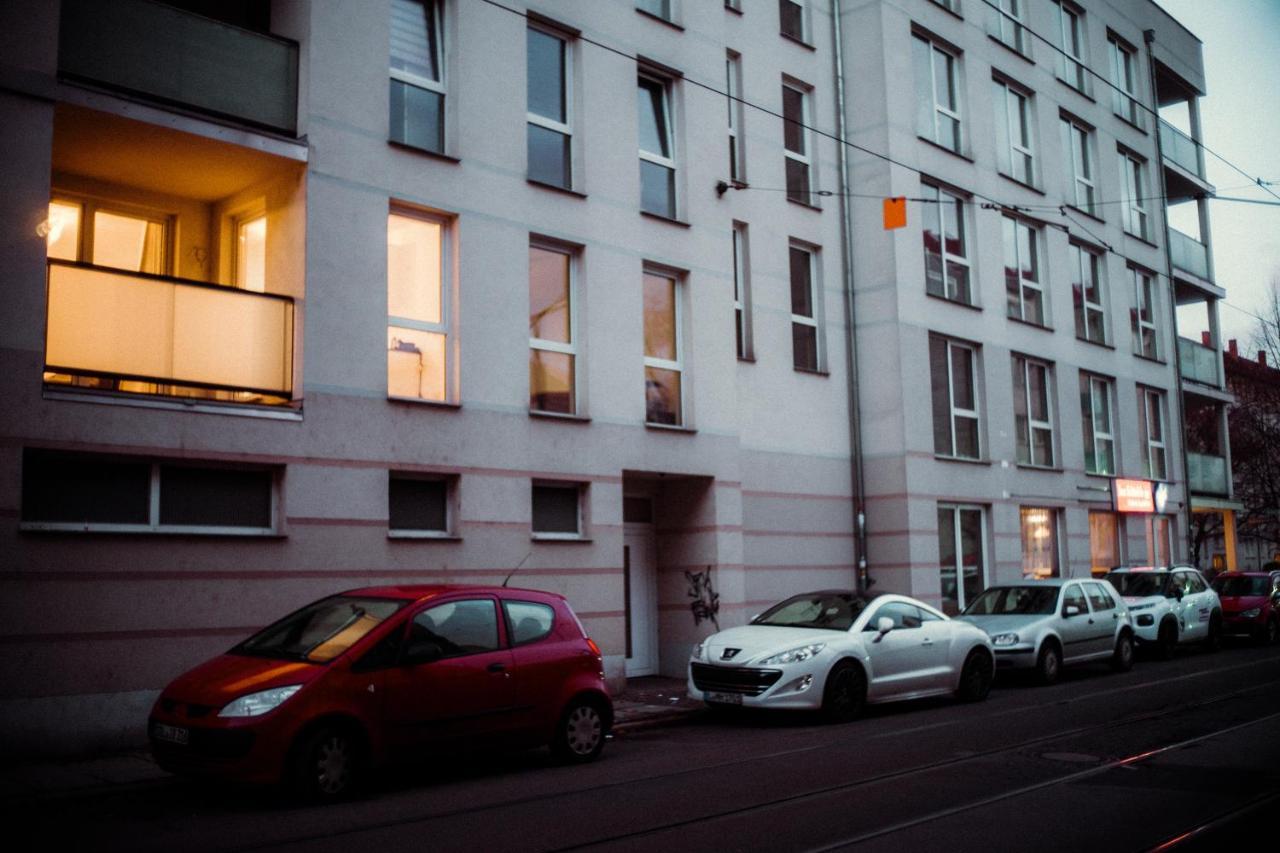 Leipzig Residenz - Suedvorstadt Apartments Ngoại thất bức ảnh