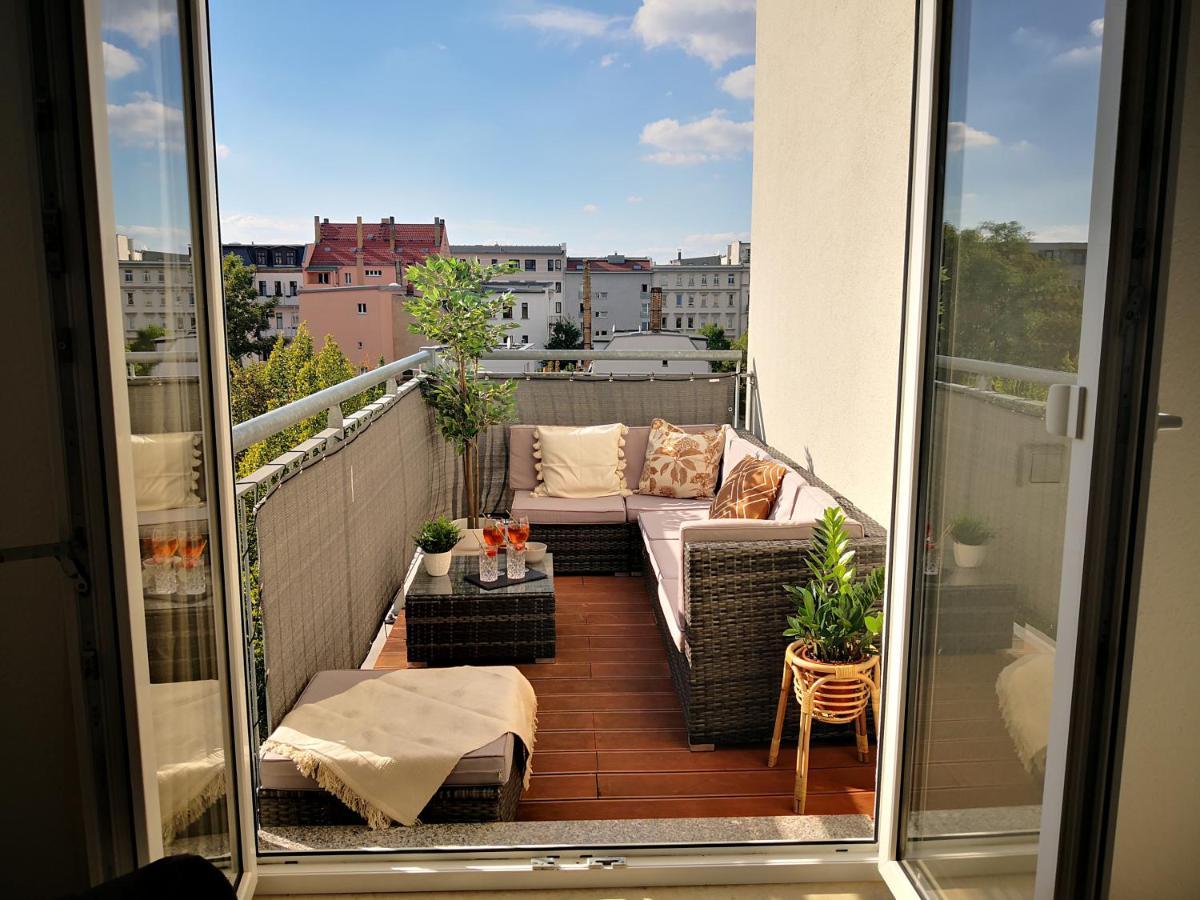 Leipzig Residenz - Suedvorstadt Apartments Ngoại thất bức ảnh