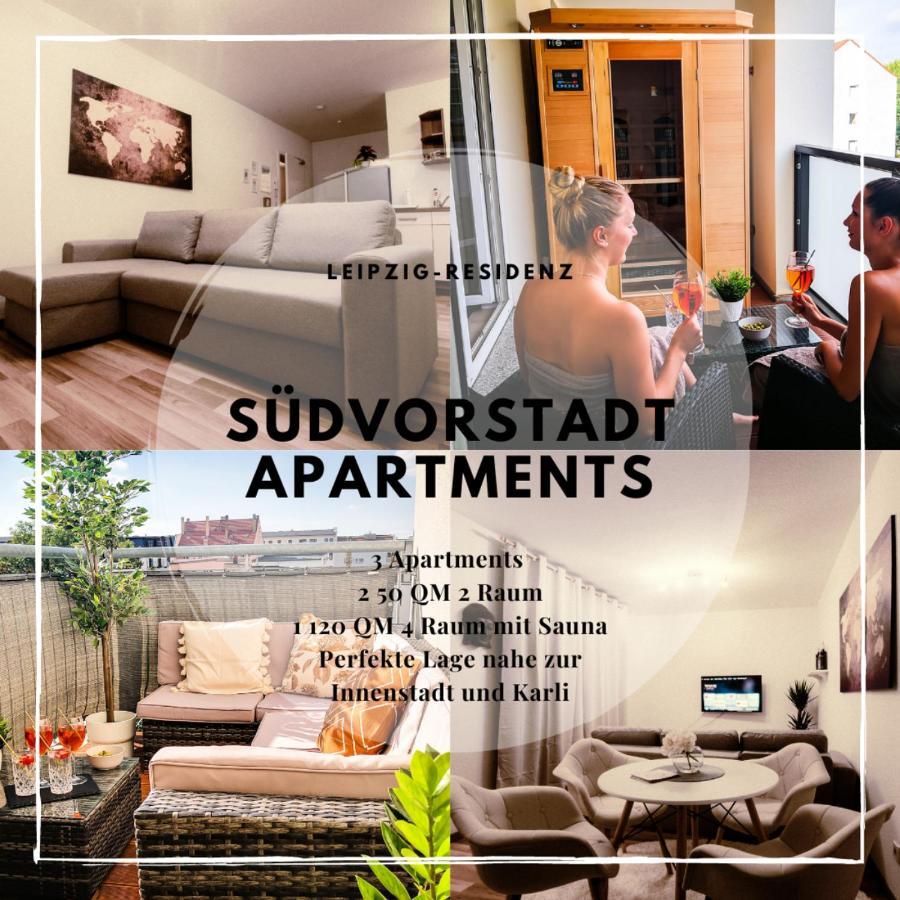 Leipzig Residenz - Suedvorstadt Apartments Ngoại thất bức ảnh
