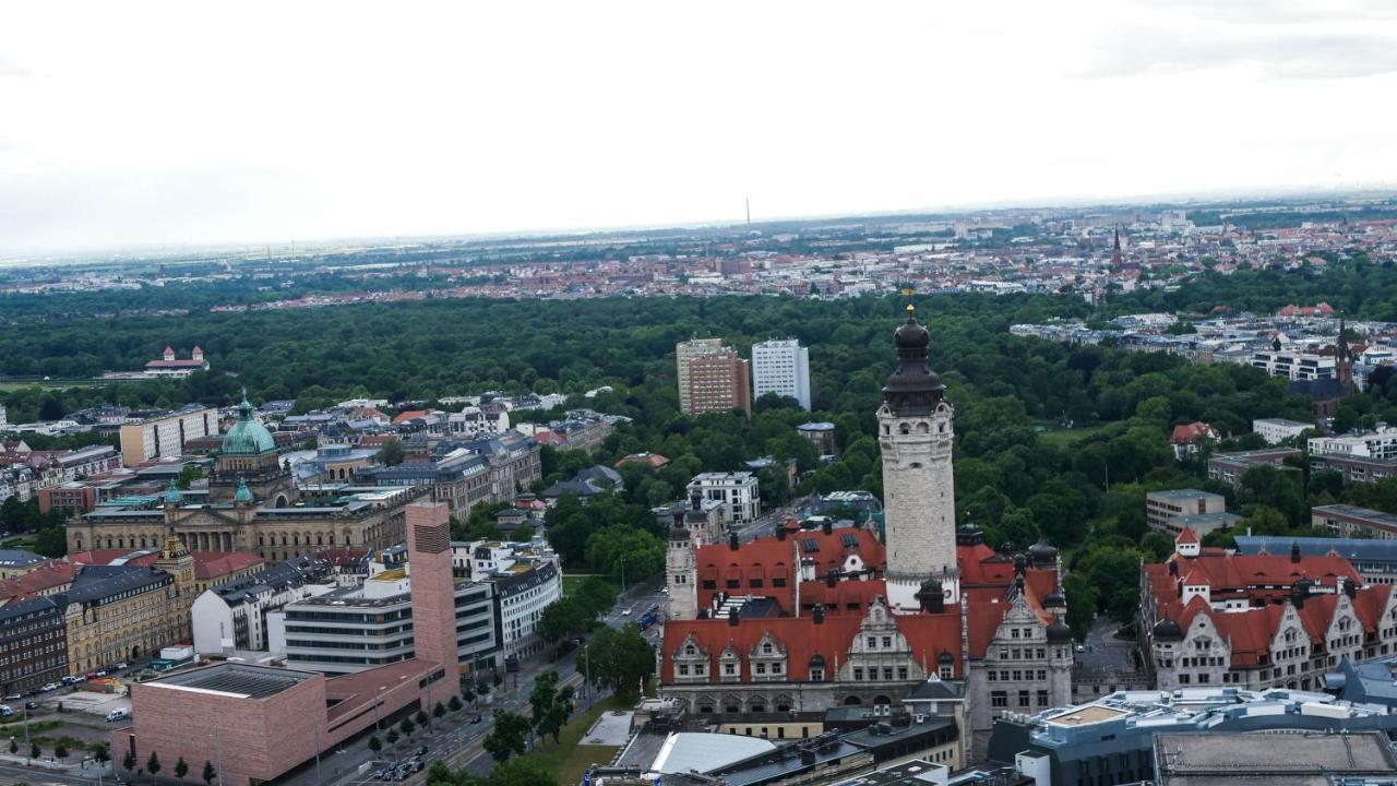Leipzig Residenz - Suedvorstadt Apartments Ngoại thất bức ảnh