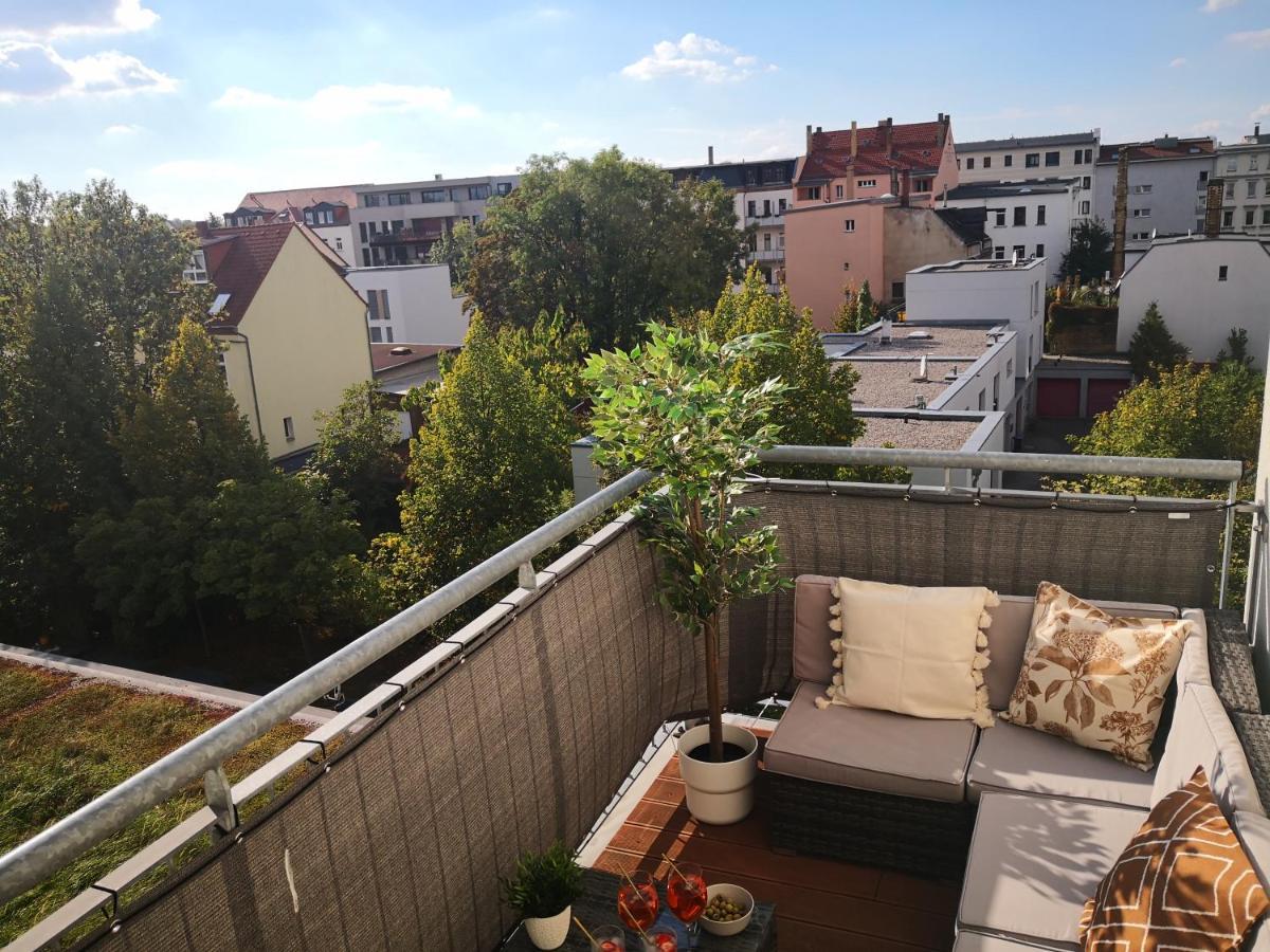 Leipzig Residenz - Suedvorstadt Apartments Ngoại thất bức ảnh