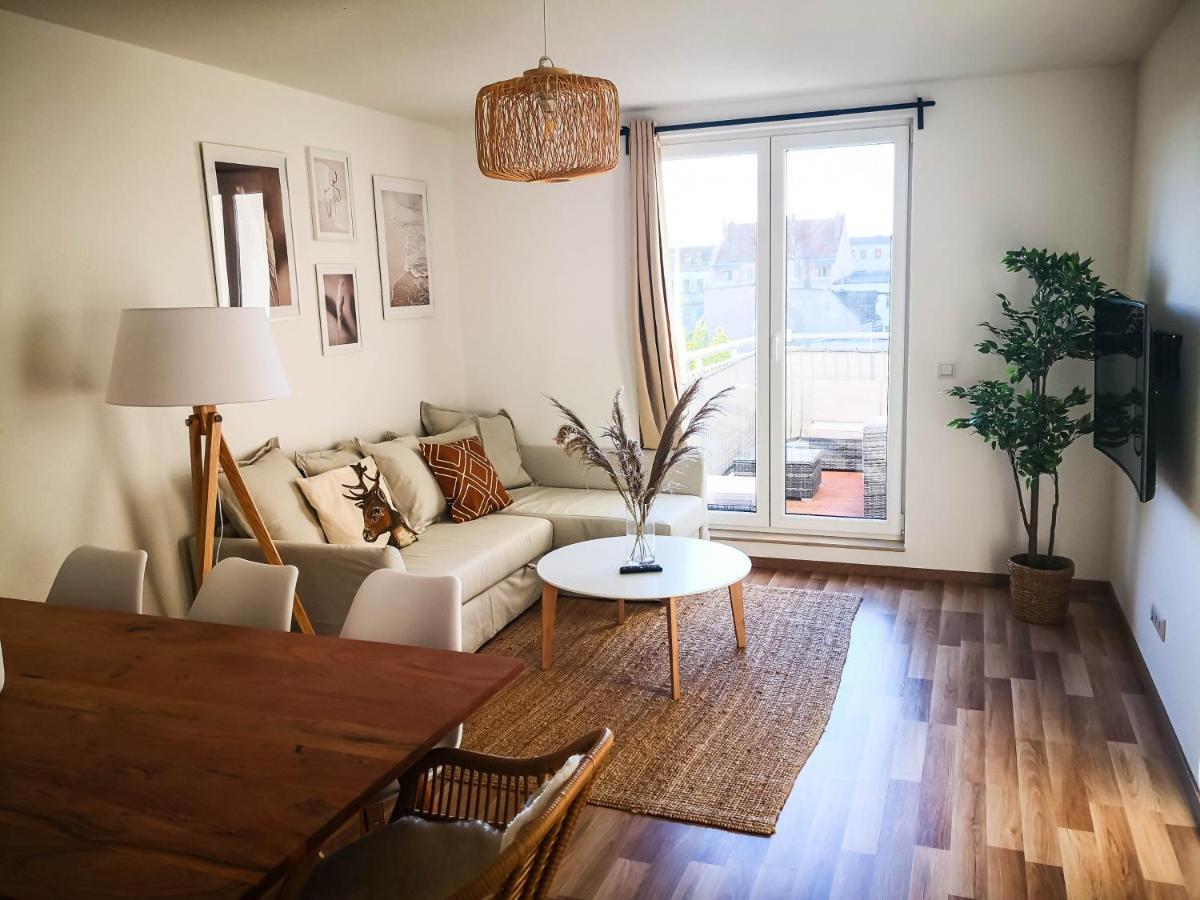 Leipzig Residenz - Suedvorstadt Apartments Ngoại thất bức ảnh