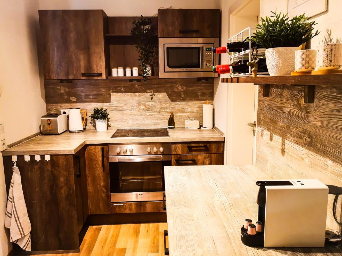 Leipzig Residenz - Suedvorstadt Apartments Ngoại thất bức ảnh