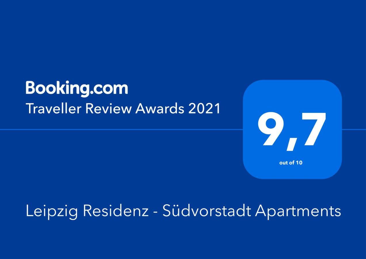 Leipzig Residenz - Suedvorstadt Apartments Ngoại thất bức ảnh